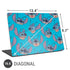 Disney Lilo and Stitch Face Expression Pattern Universal Laptop 16.6in (13.4 x 9.7in) Skin